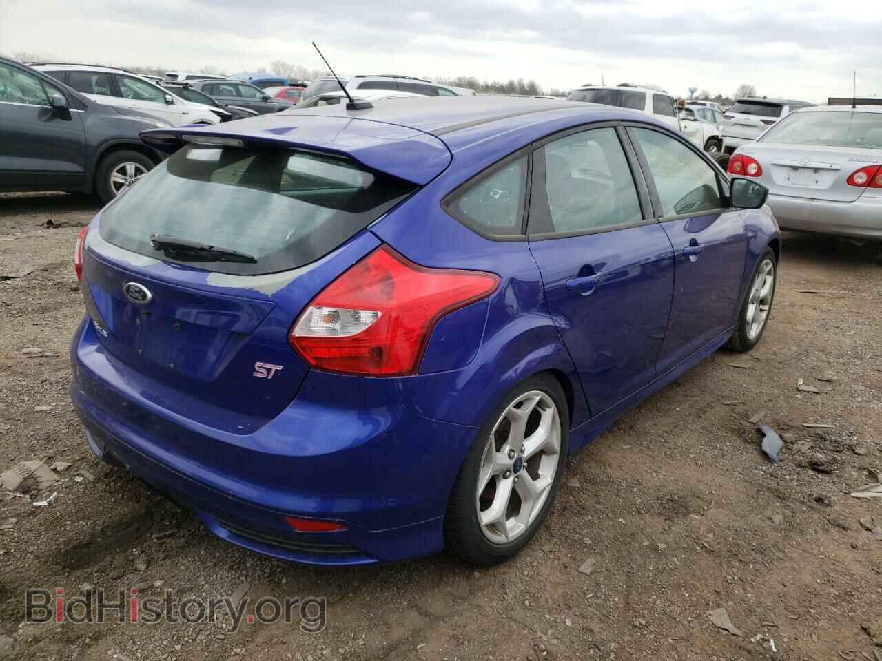 2013 FORD FOCUS - VIN: 1FADP3L92DL144958 - Фото 3