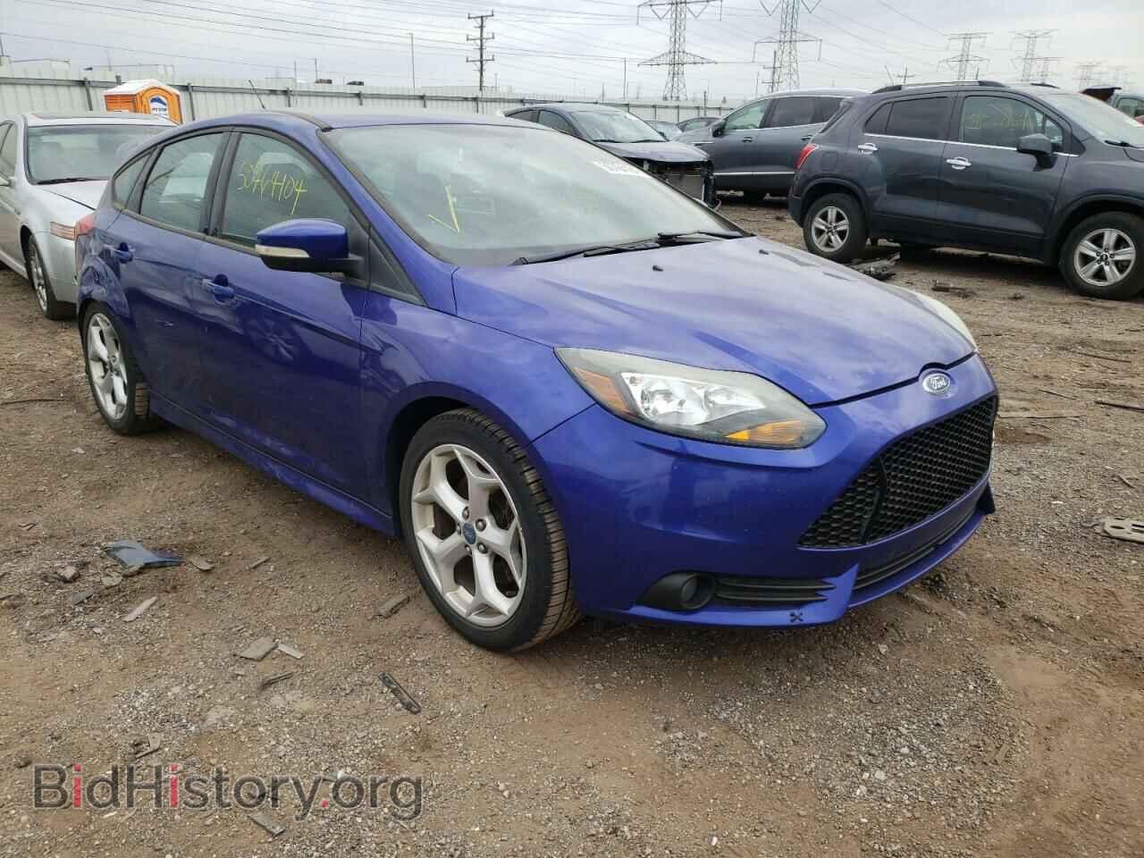 2013 FORD FOCUS - VIN: 1FADP3L92DL144958 - Фото 4
