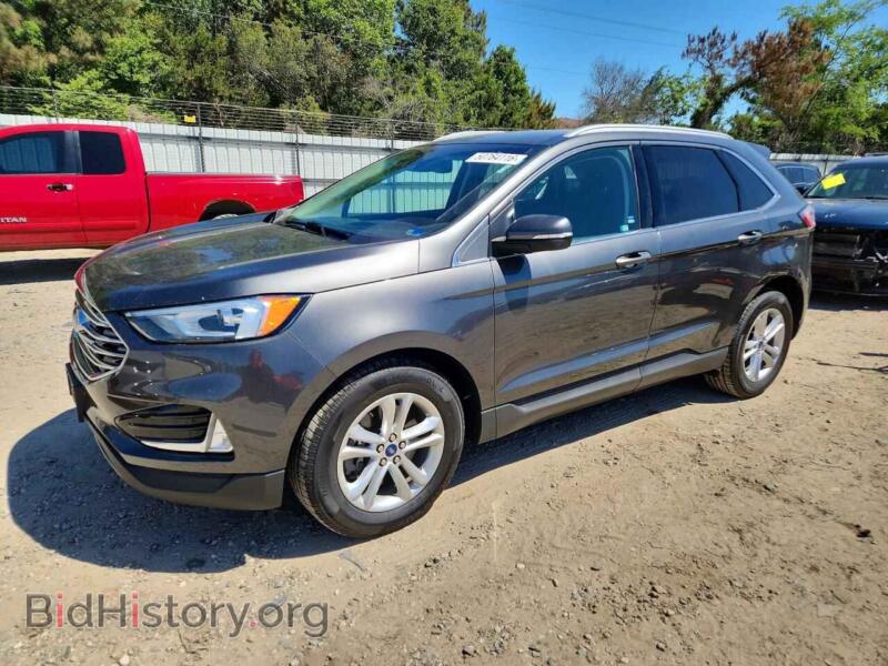 2019 Ford EDGE SEL (VIN 2FMPK4J95KBB38384) — photo 1 of 13, Copart, damage: minor dents/scratches