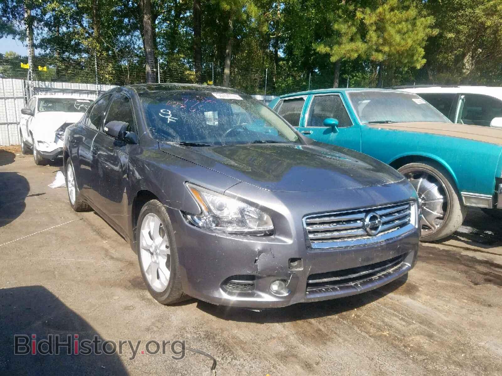 Photo 1N4AA5APXEC441978 - NISSAN MAXIMA S 2014