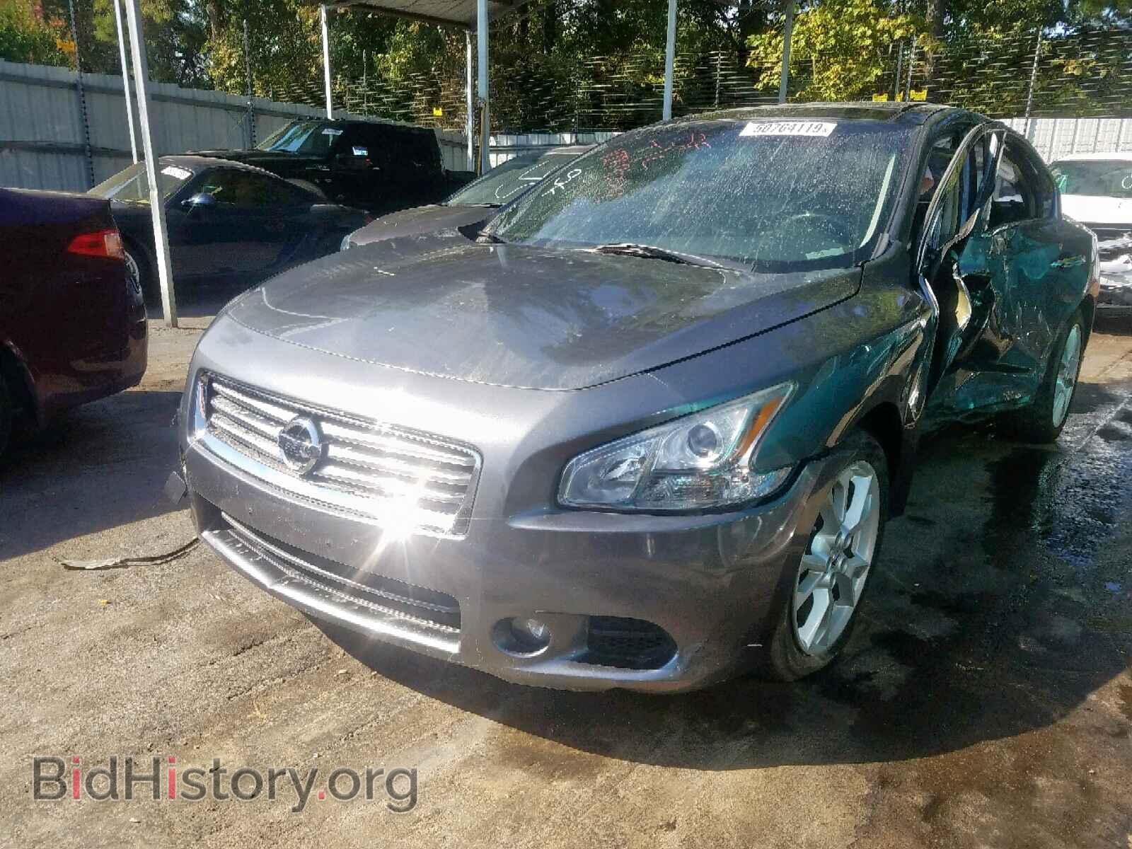 2014 NISSAN MAXIMA S - VIN: 1N4AA5APXEC441978 - Фото 2