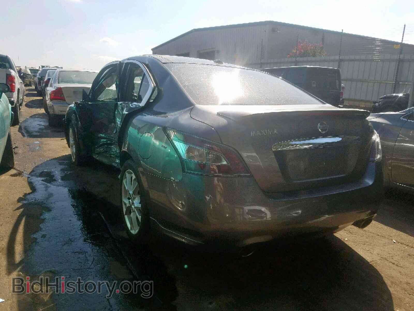 2014 NISSAN MAXIMA S - VIN: 1N4AA5APXEC441978 - Фото 3