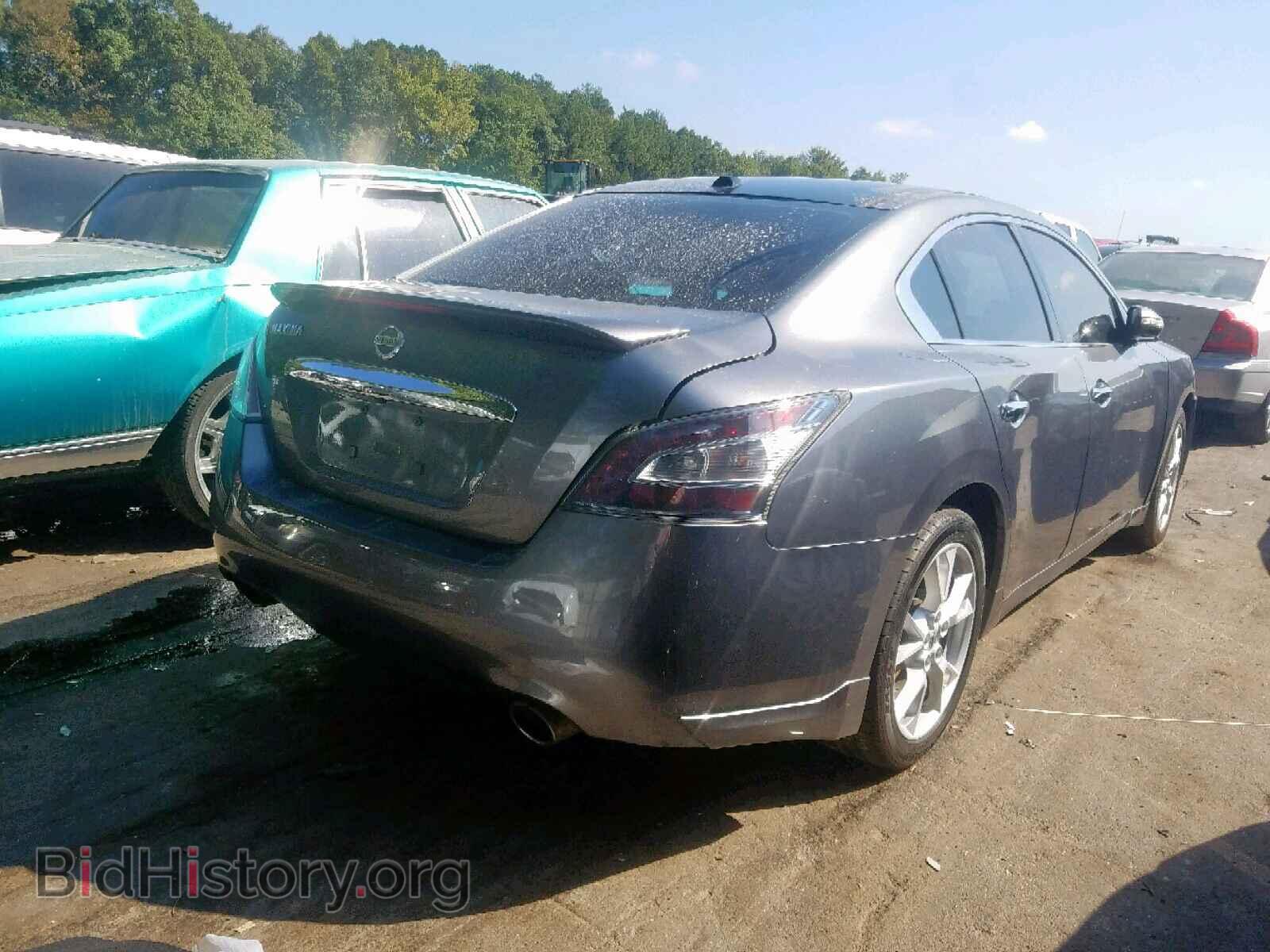 2014 NISSAN MAXIMA S - VIN: 1N4AA5APXEC441978 - Фото 4