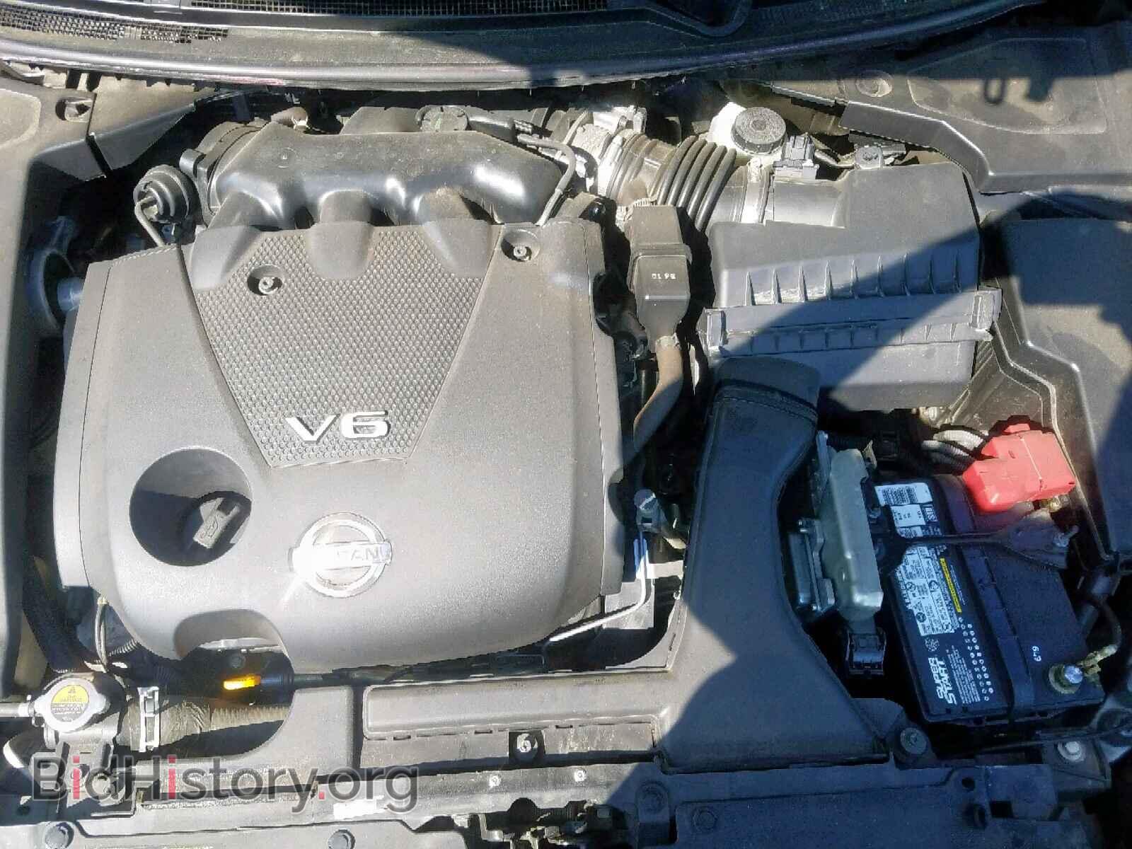 2014 NISSAN MAXIMA S - VIN: 1N4AA5APXEC441978 - Фото 7