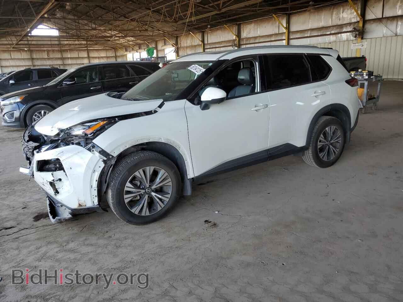 Фотография 5N1AT3BA3MC670483 - NISSAN ROGUE 2021
