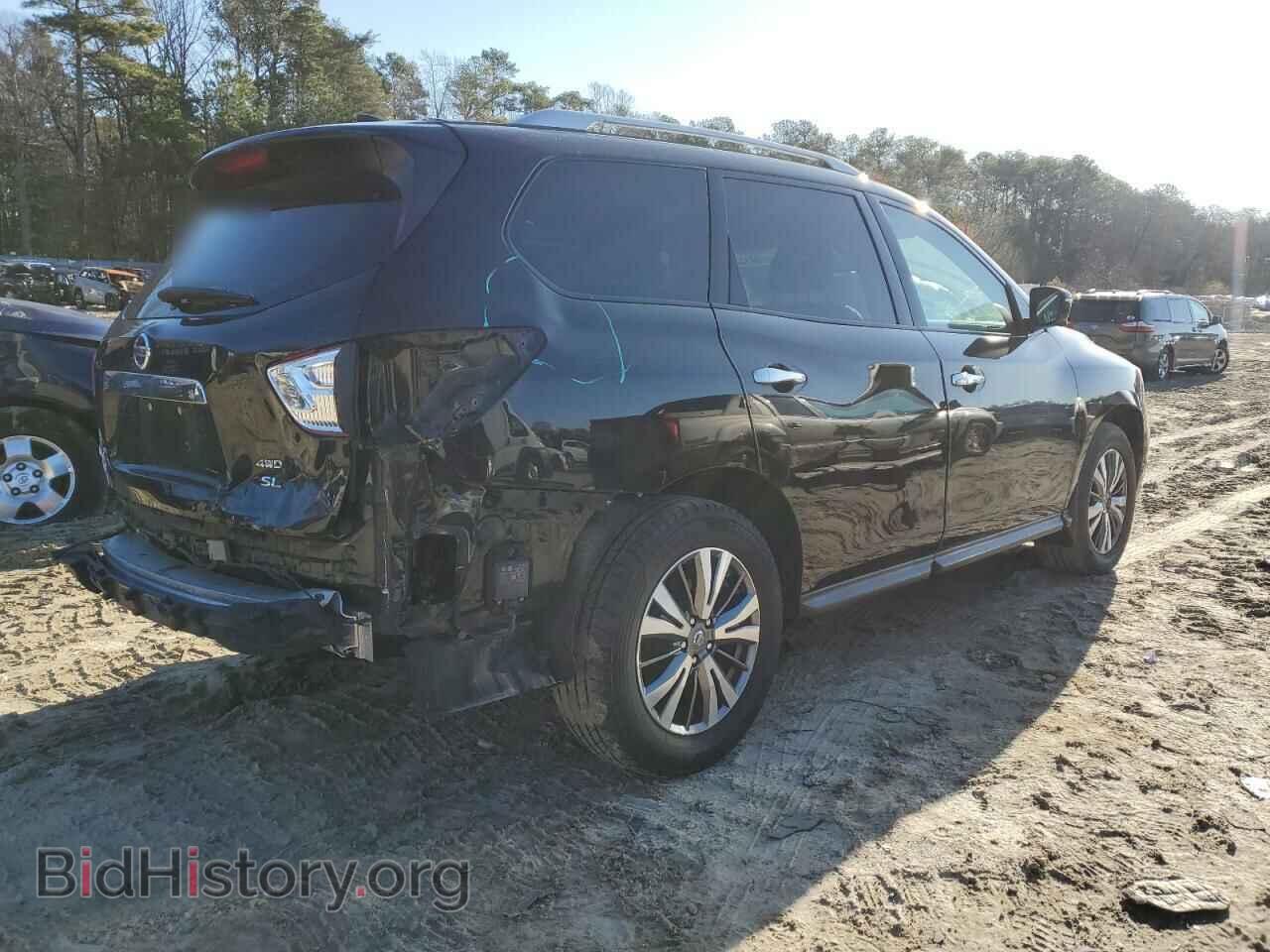 2019 NISSAN PATHFINDER - VIN: 5N1DR2MM3KC588909 - Фото 3