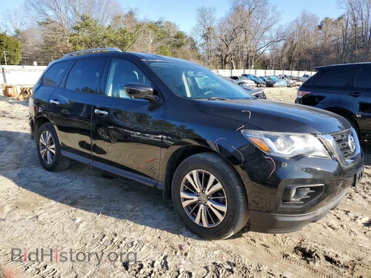 2019 NISSAN PATHFINDER - VIN: 5N1DR2MM3KC588909 - Фото 4