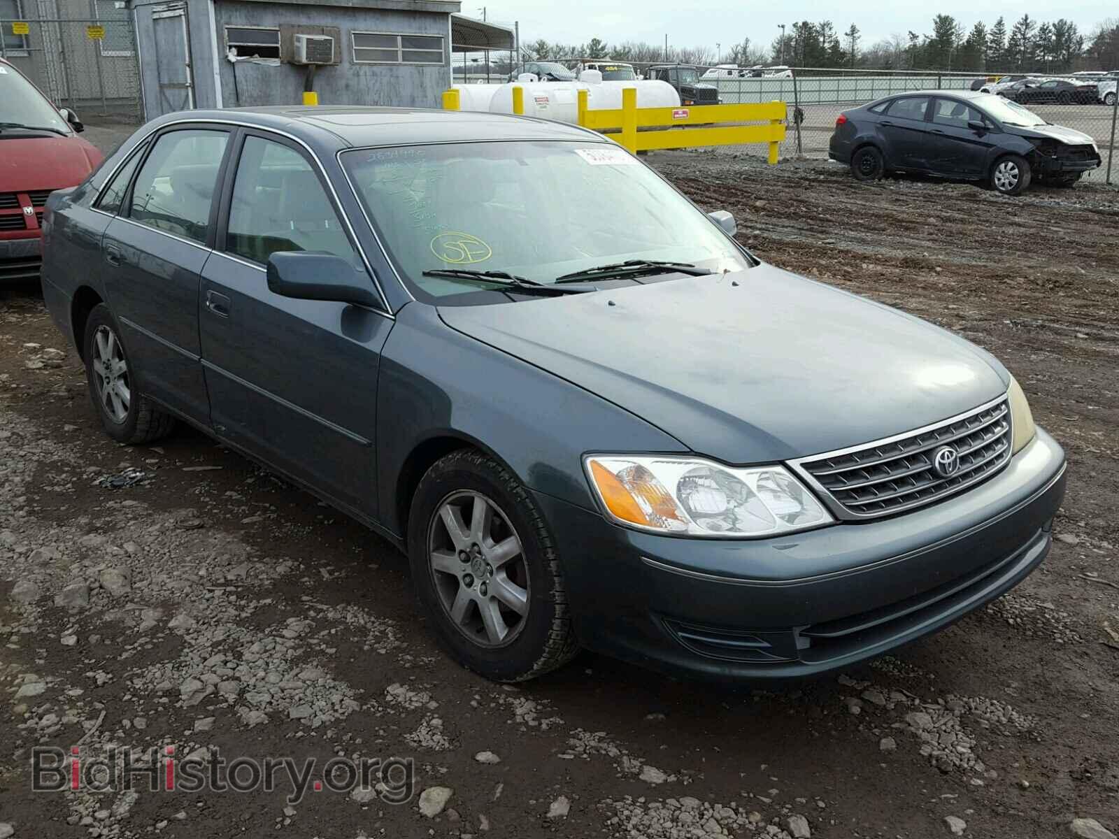 Photo 4T1BF28BX3U303773 - TOYOTA AVALON 2003
