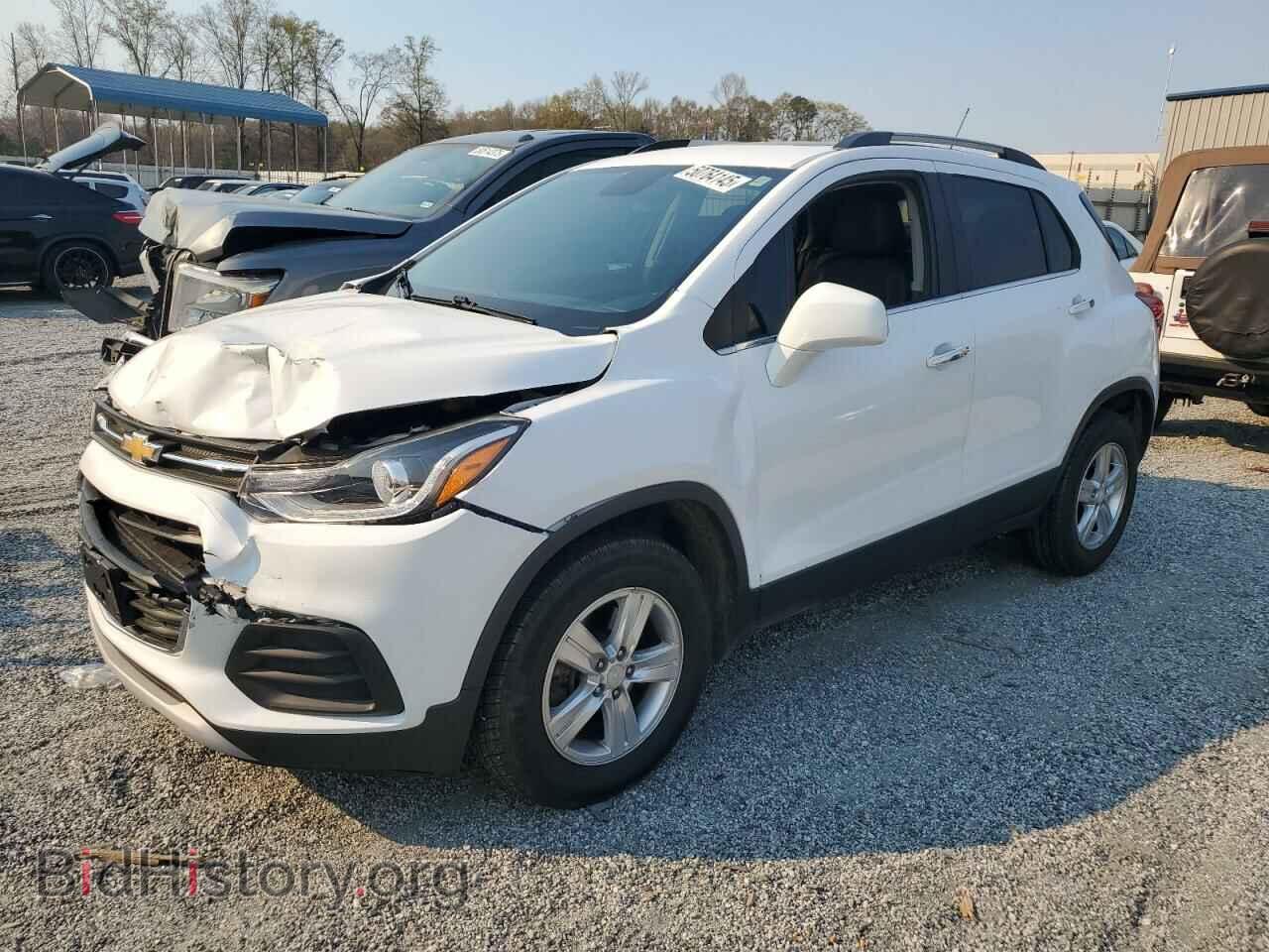 Фотография 3GNCJPSB8HL262677 - CHEVROLET TRAX 2017