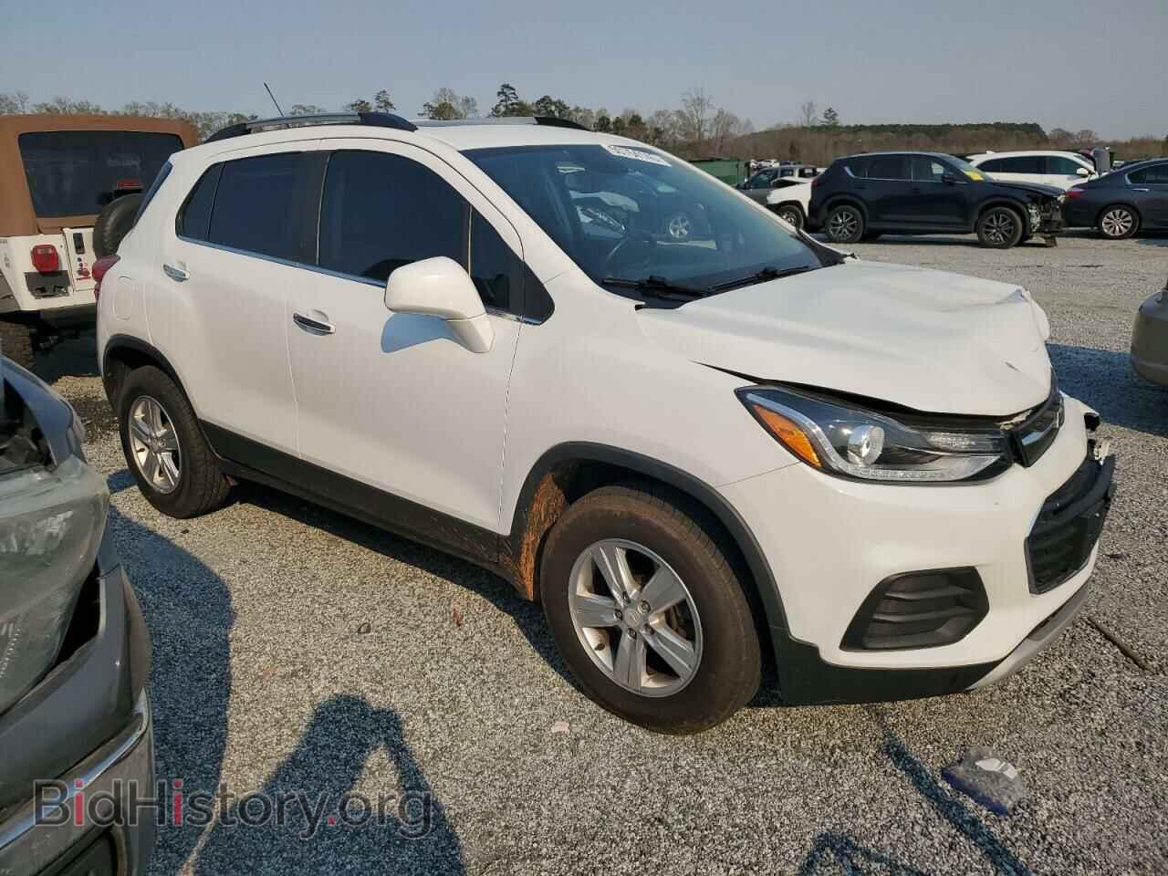 2017 CHEVROLET TRAX - VIN: 3GNCJPSB8HL262677 - Фото 4