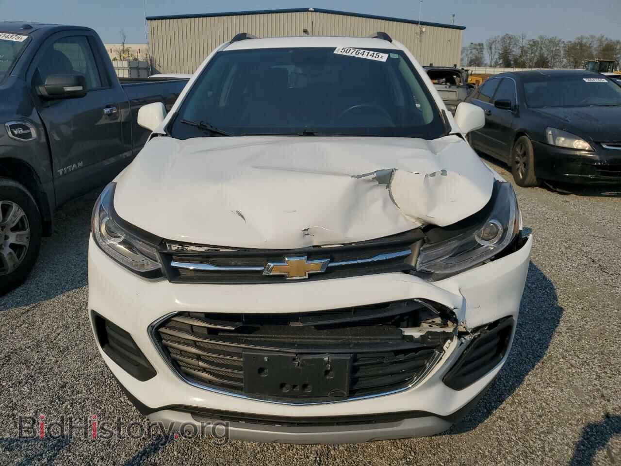 2017 CHEVROLET TRAX - VIN: 3GNCJPSB8HL262677 - Фото 5
