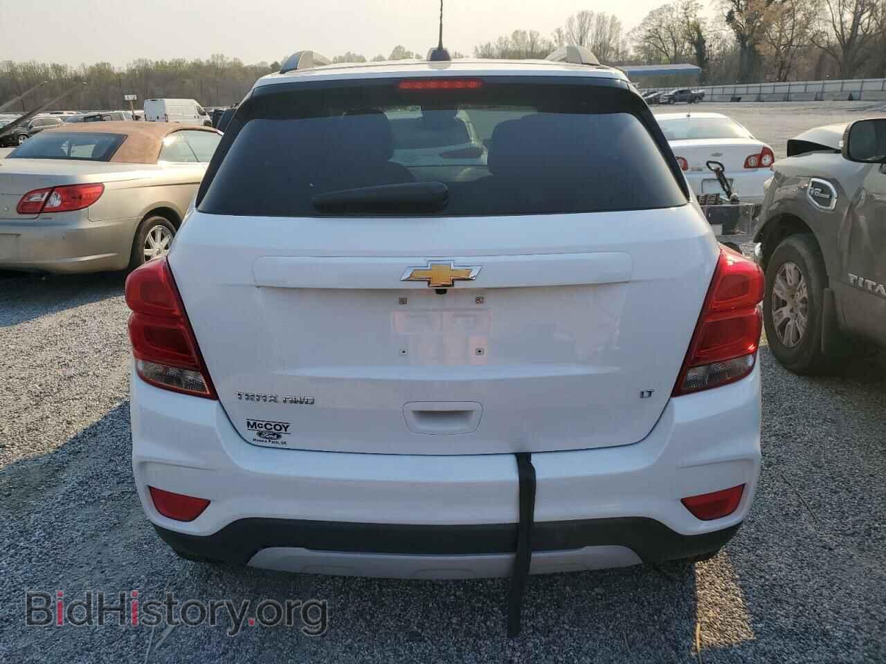 2017 CHEVROLET TRAX - VIN: 3GNCJPSB8HL262677 - Фото 6