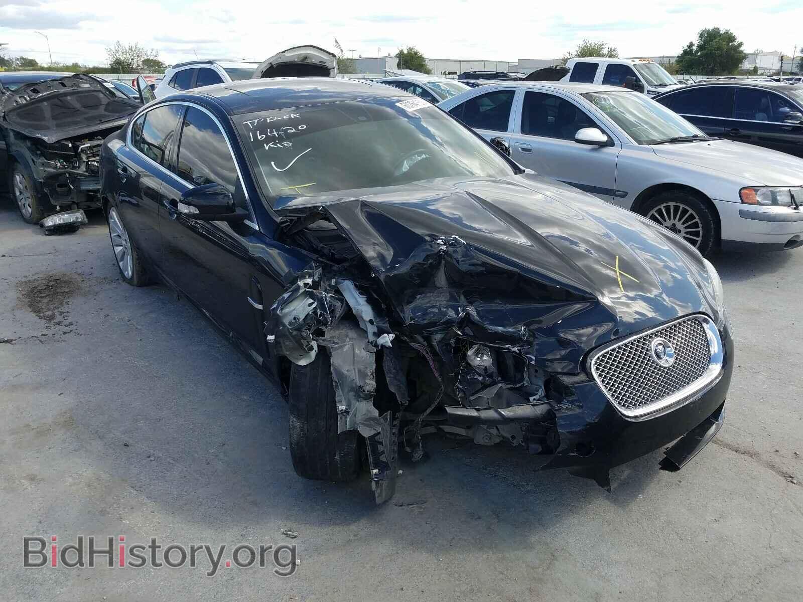 Фотография SAJWA06B89HR05005 - JAGUAR XF 2009