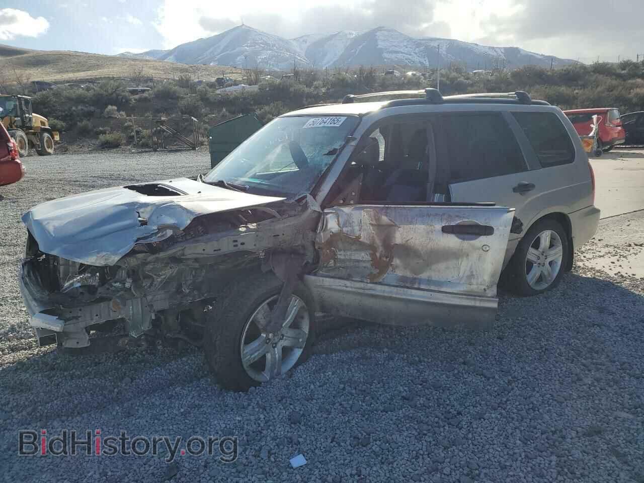 Photo JF1SG65625G706346 - SUBARU FORESTER 2005
