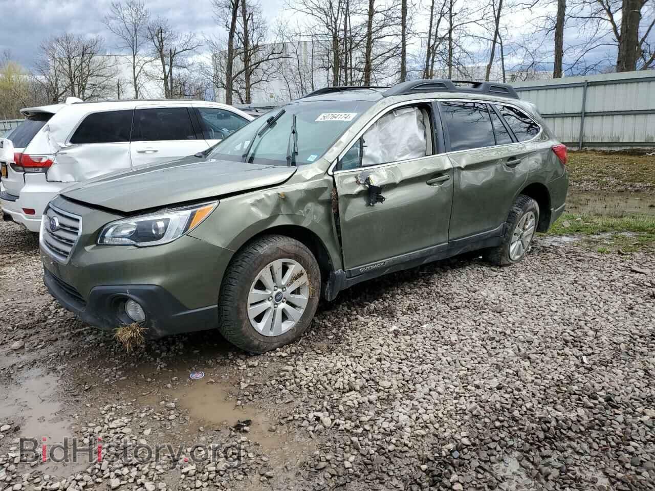 Фотография 4S4BSACC9G3354313 - SUBARU OUTBACK 2016