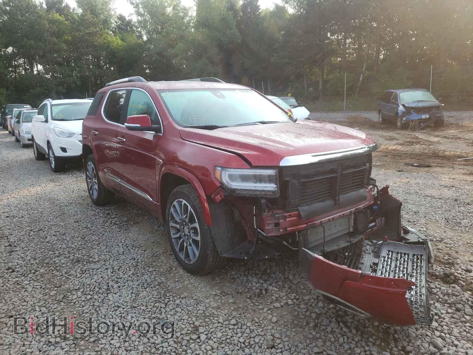 Фотография 1GKKNXLS5MZ144505 - GMC ACADIA DEN 2021