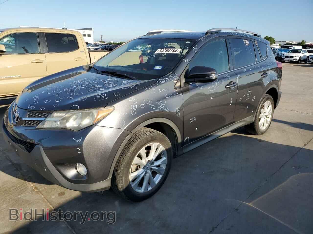 Photo JTMDFREV3ED087708 - TOYOTA RAV4 2014