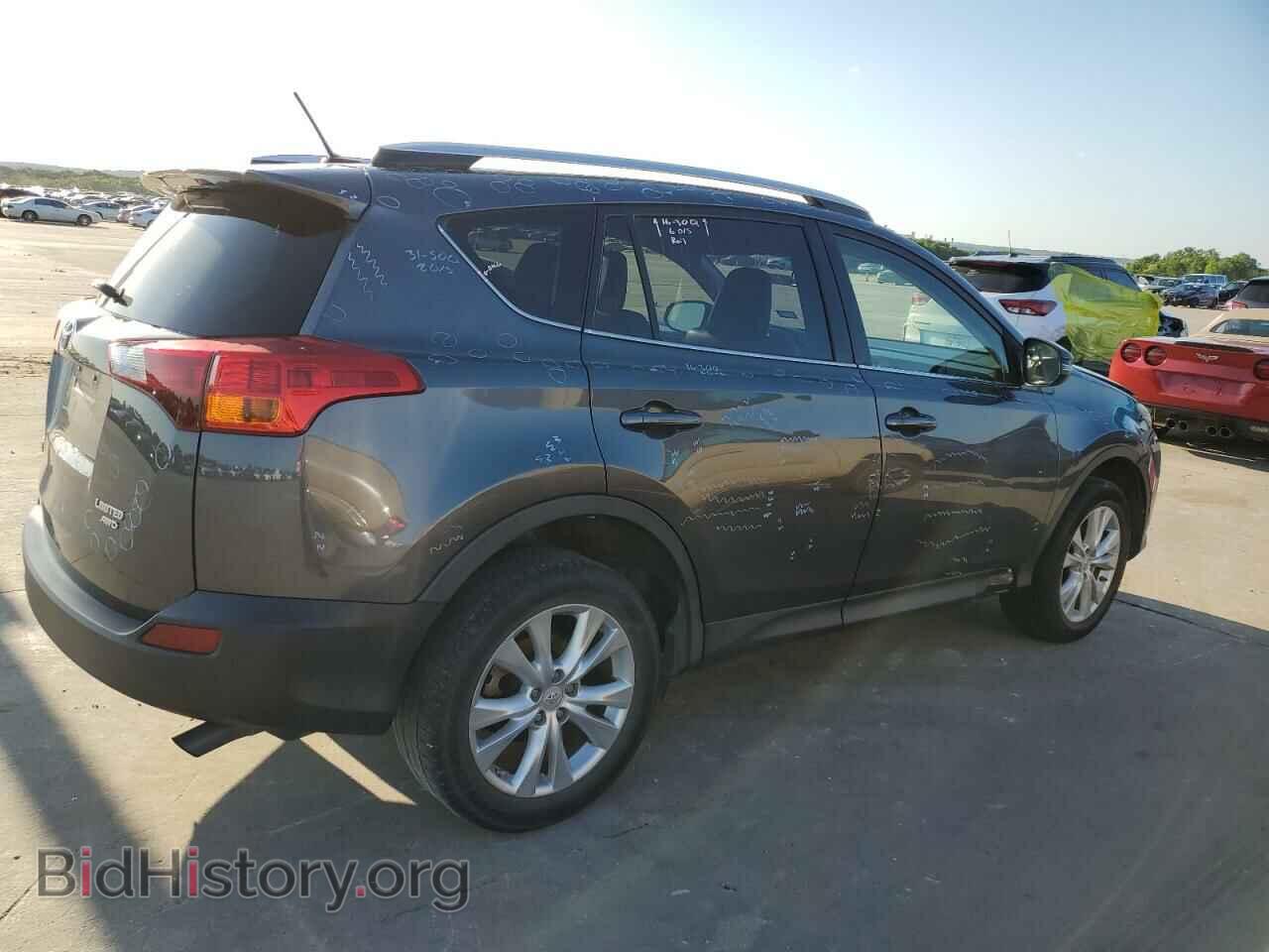 2014 TOYOTA RAV4 - VIN: JTMDFREV3ED087708 - Photo 3