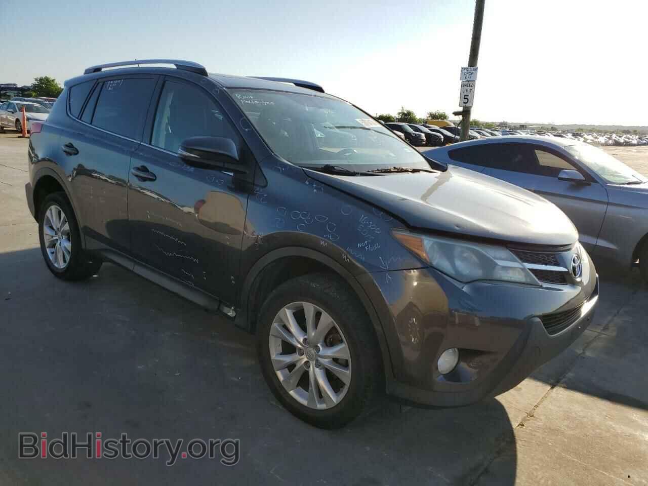 2014 TOYOTA RAV4 - VIN: JTMDFREV3ED087708 - Photo 4