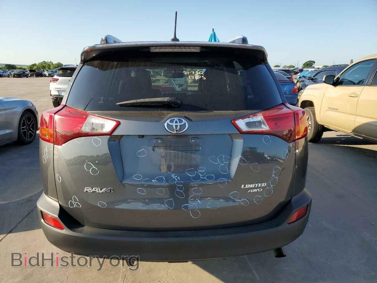 2014 TOYOTA RAV4 - VIN: JTMDFREV3ED087708 - Photo 6