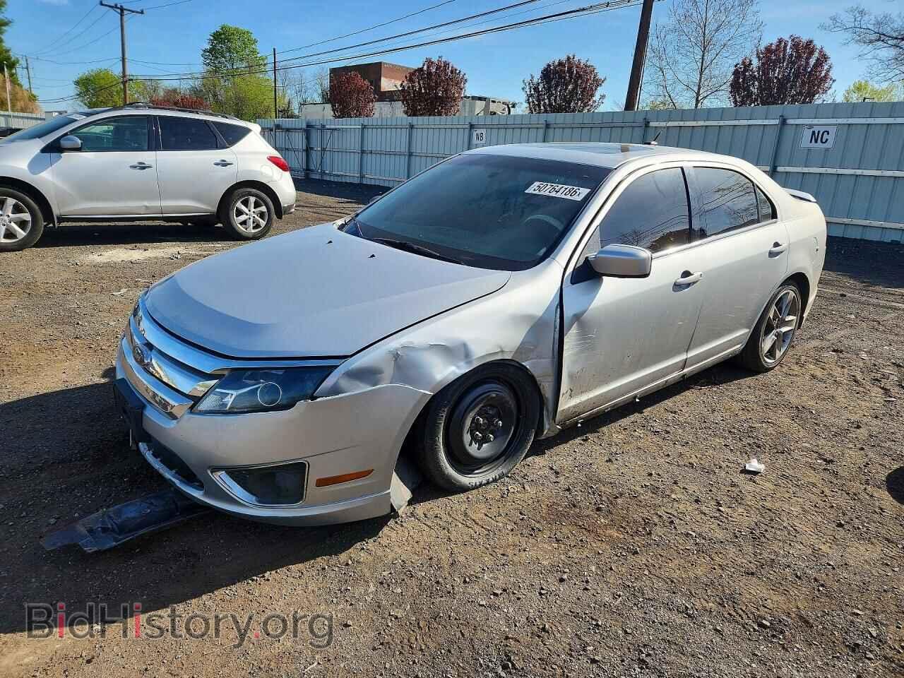 Photo 3FAHP0KC5BR205165 - FORD FUSION 2011