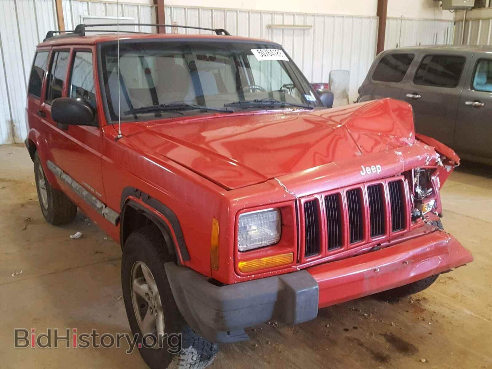 Photo 1J4FT48S21L536537 - JEEP CHEROKEE S 2001