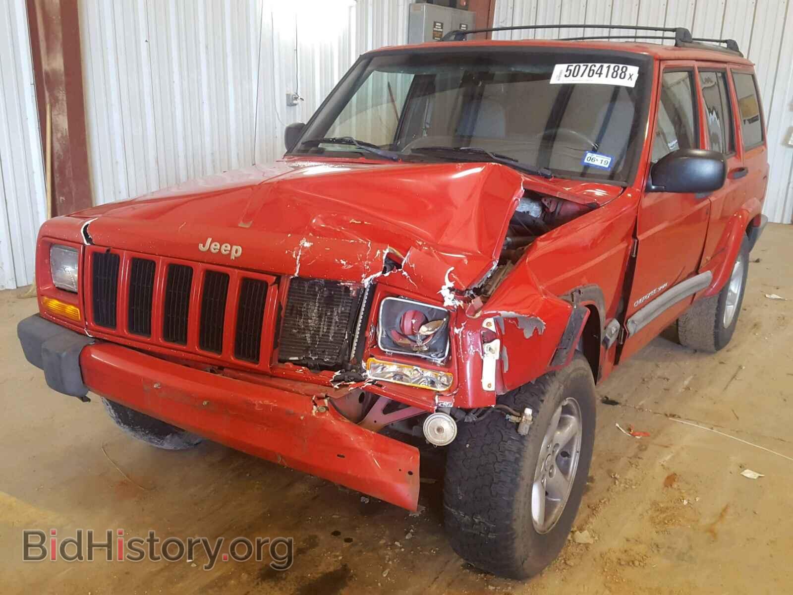 2001 JEEP CHEROKEE S - VIN: 1J4FT48S21L536537 - Фото 2