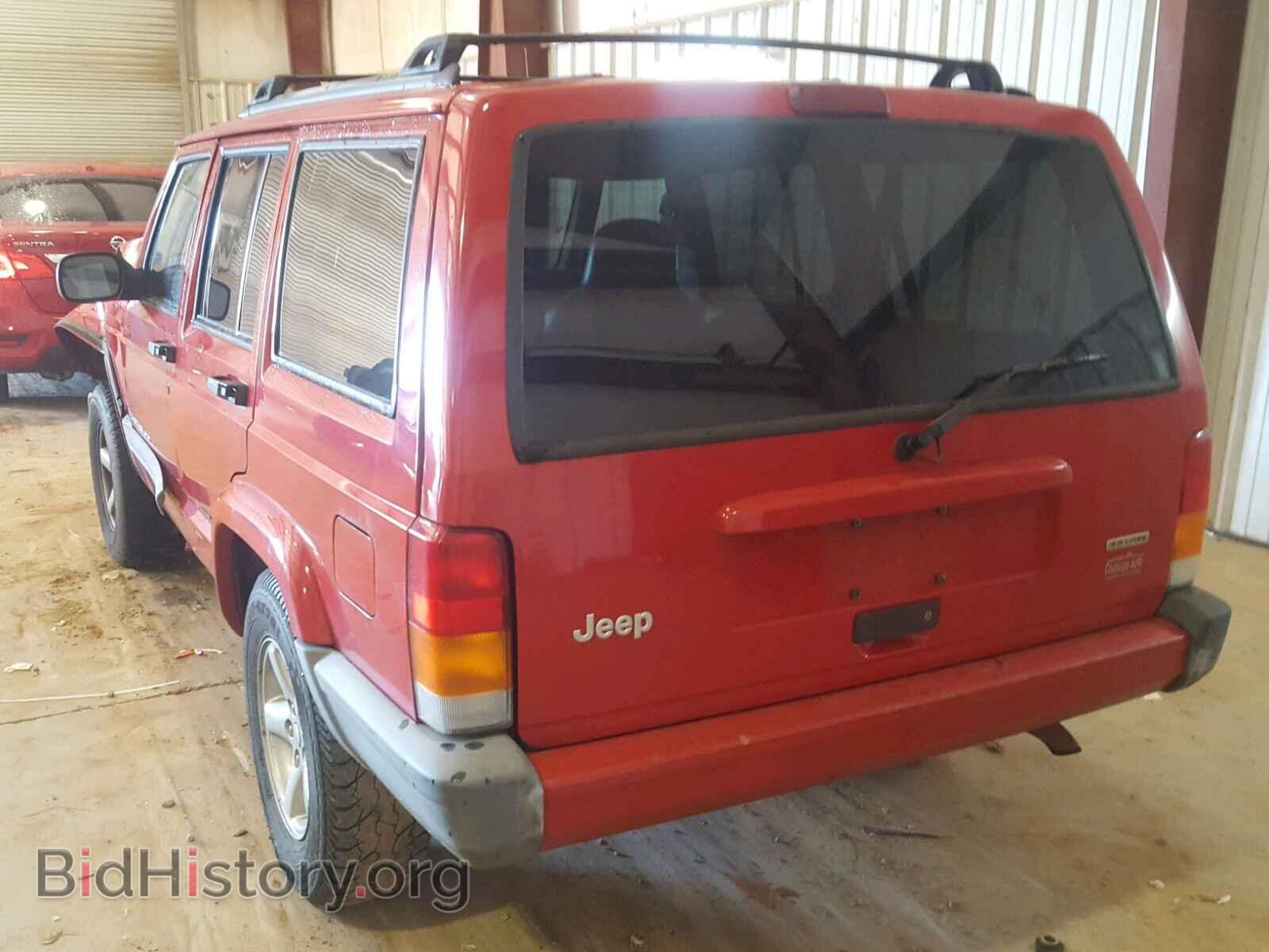2001 JEEP CHEROKEE S - VIN: 1J4FT48S21L536537 - Фото 3