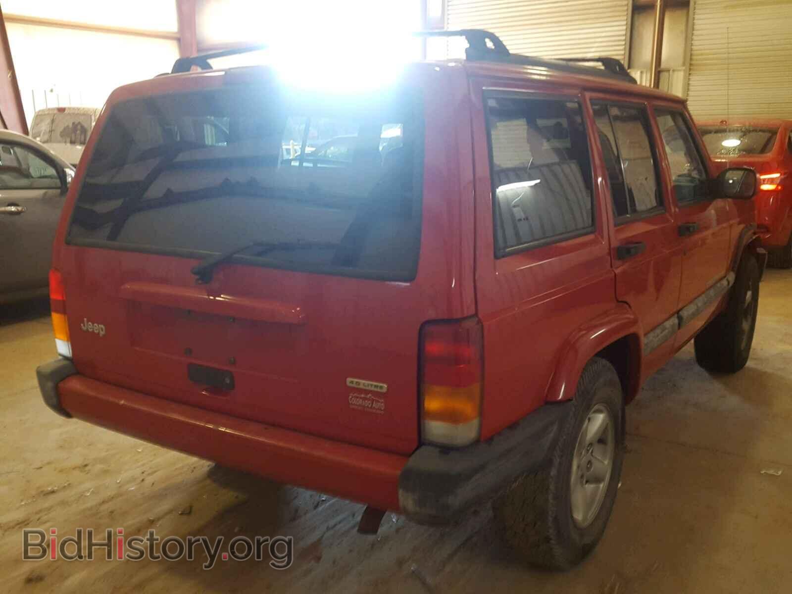2001 JEEP CHEROKEE S - VIN: 1J4FT48S21L536537 - Фото 4