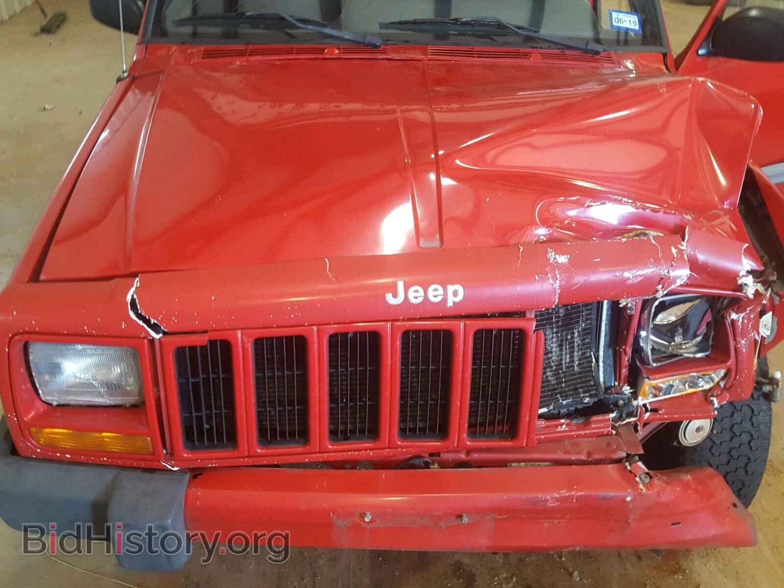 2001 JEEP CHEROKEE S - VIN: 1J4FT48S21L536537 - Фото 7