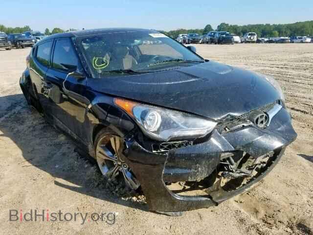 Photo KMHTC6AD0DU154713 - HYUNDAI VELOSTER 2013