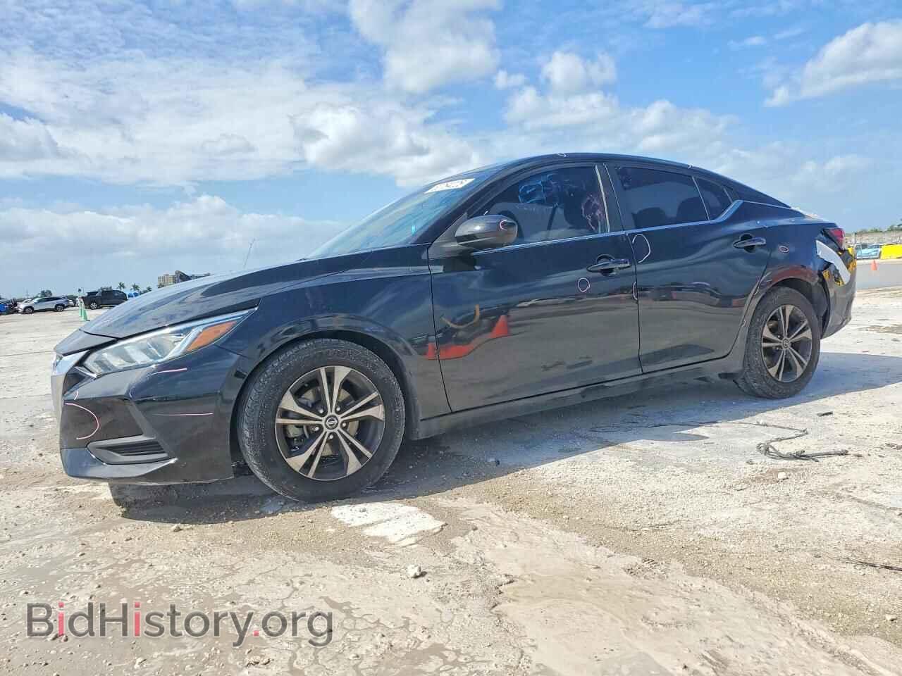 Photo 3N1AB8CV7MY306485 - NISSAN SENTRA 2021