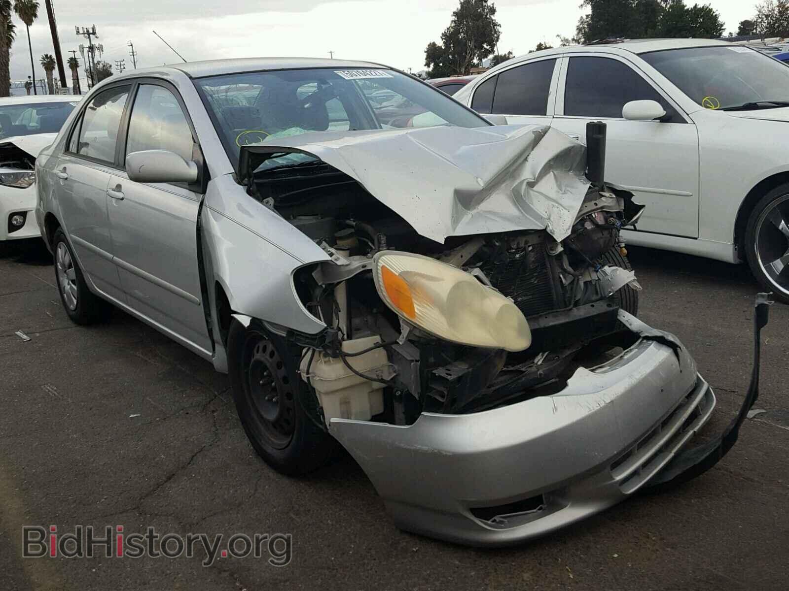 Фотография 1NXBR32E63Z185835 - TOYOTA COROLLA 2003
