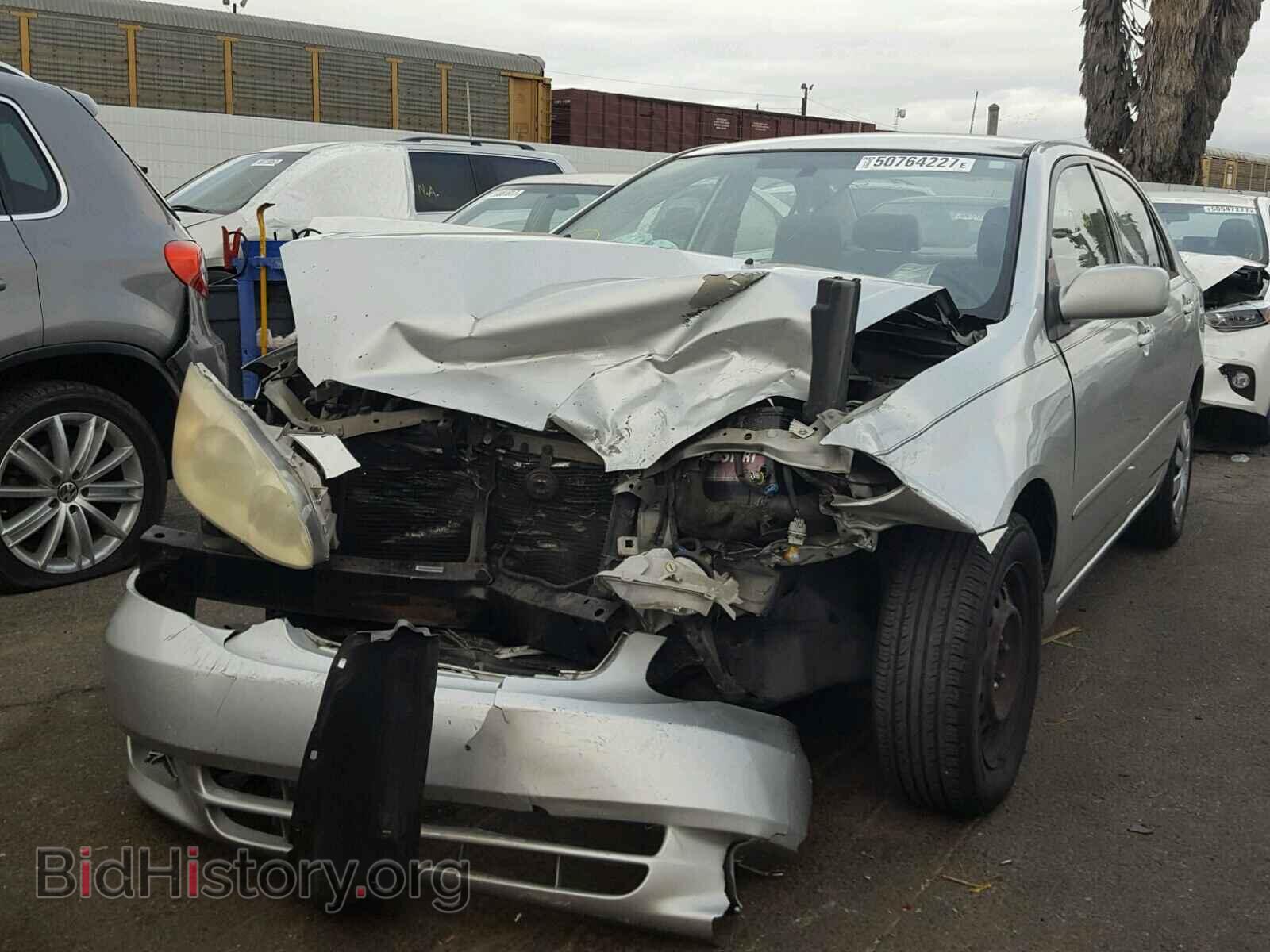 2003 TOYOTA COROLLA - VIN: 1NXBR32E63Z185835 - Фото 2