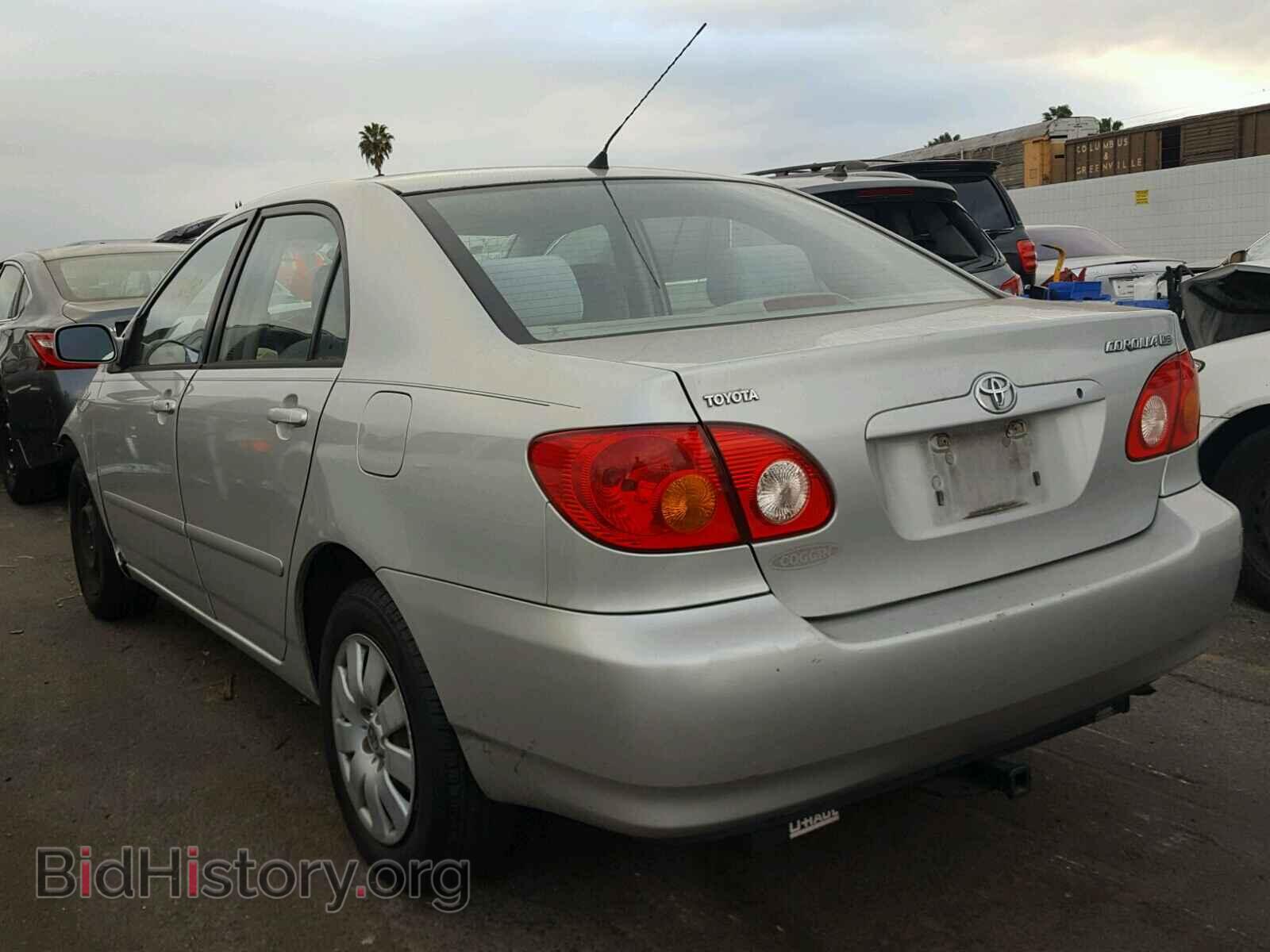 2003 TOYOTA COROLLA - VIN: 1NXBR32E63Z185835 - Фото 3