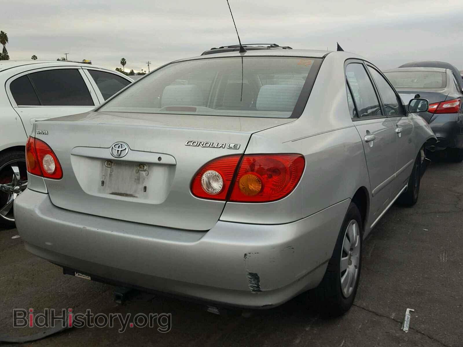 2003 TOYOTA COROLLA - VIN: 1NXBR32E63Z185835 - Фото 4