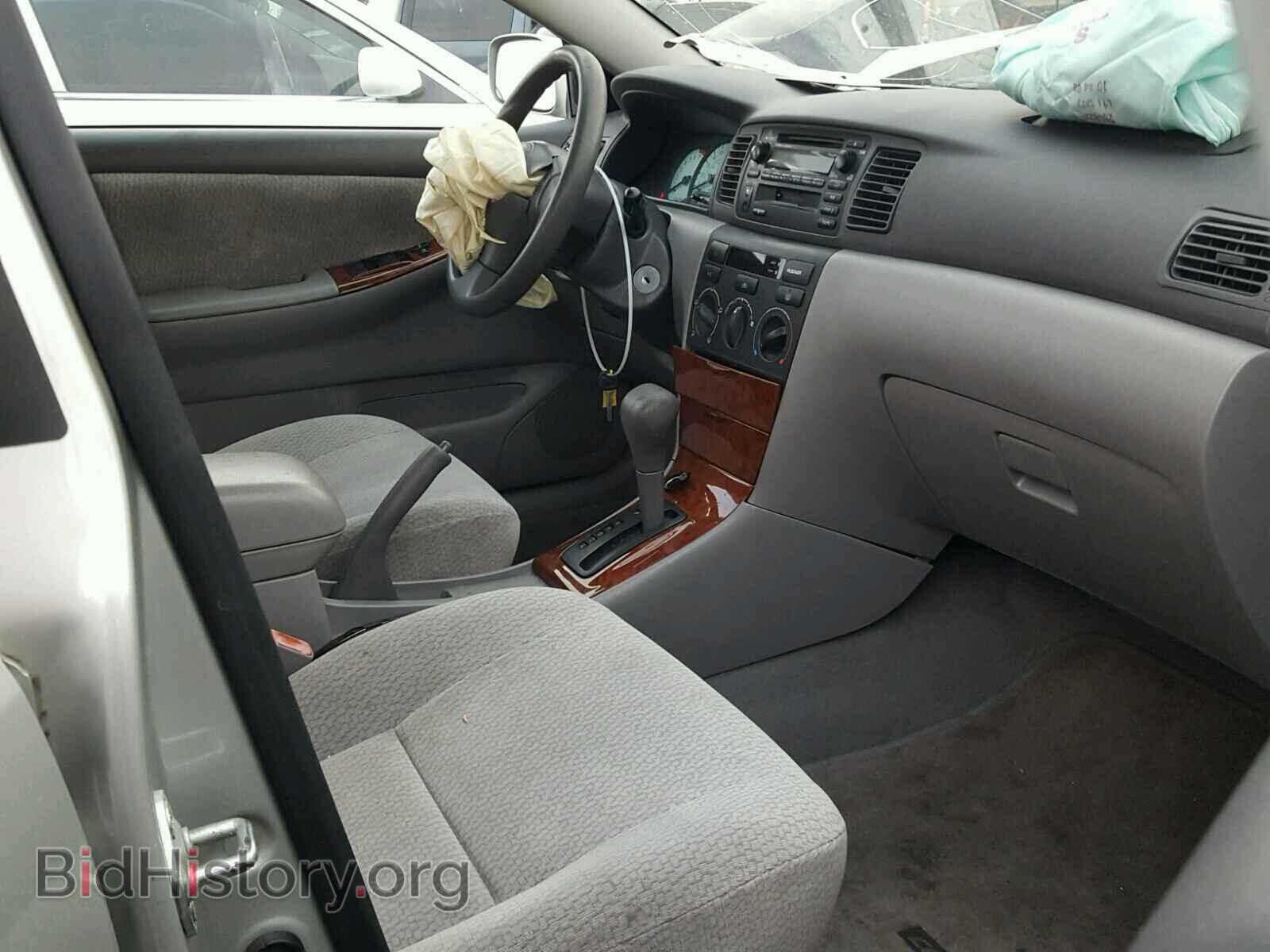 2003 TOYOTA COROLLA - VIN: 1NXBR32E63Z185835 - Фото 5