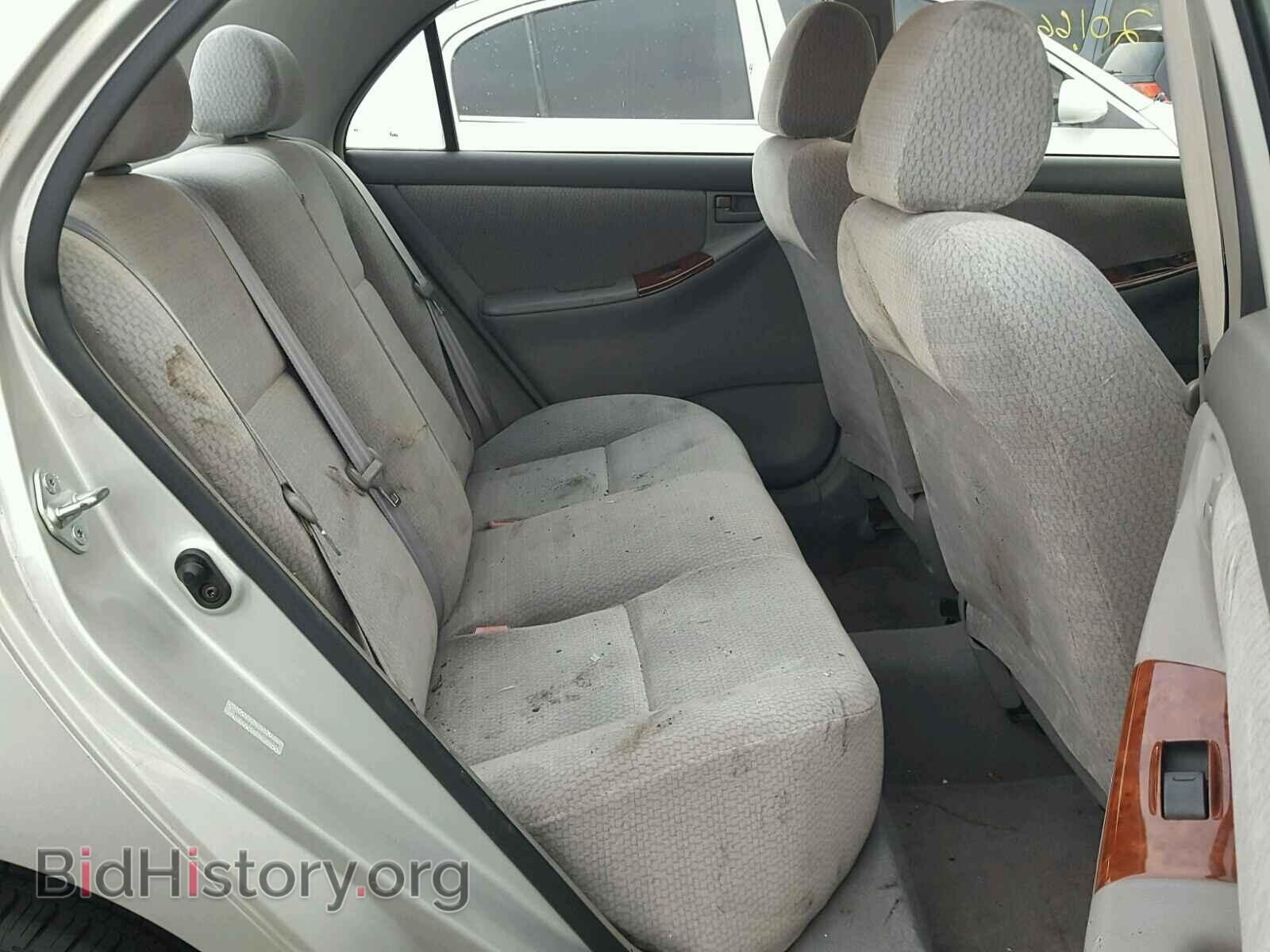 2003 TOYOTA COROLLA - VIN: 1NXBR32E63Z185835 - Фото 6