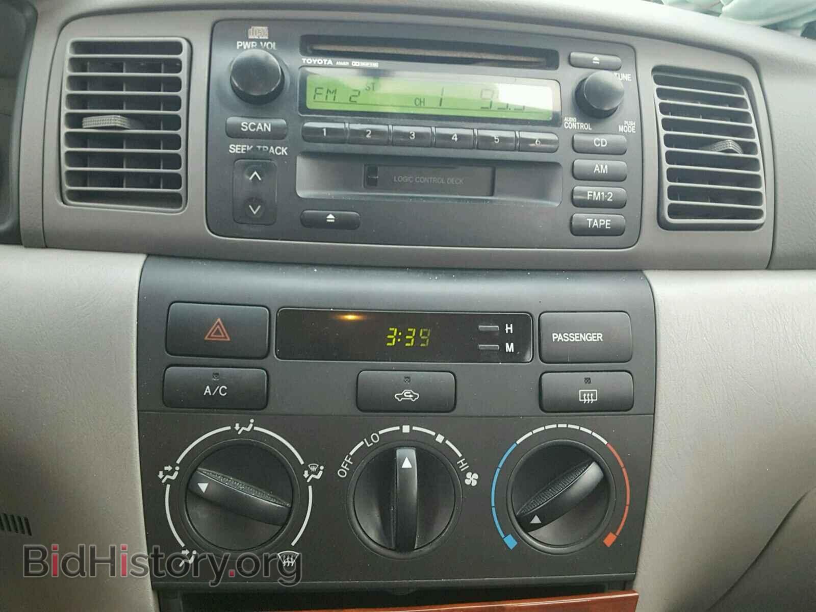 2003 TOYOTA COROLLA - VIN: 1NXBR32E63Z185835 - Фото 9