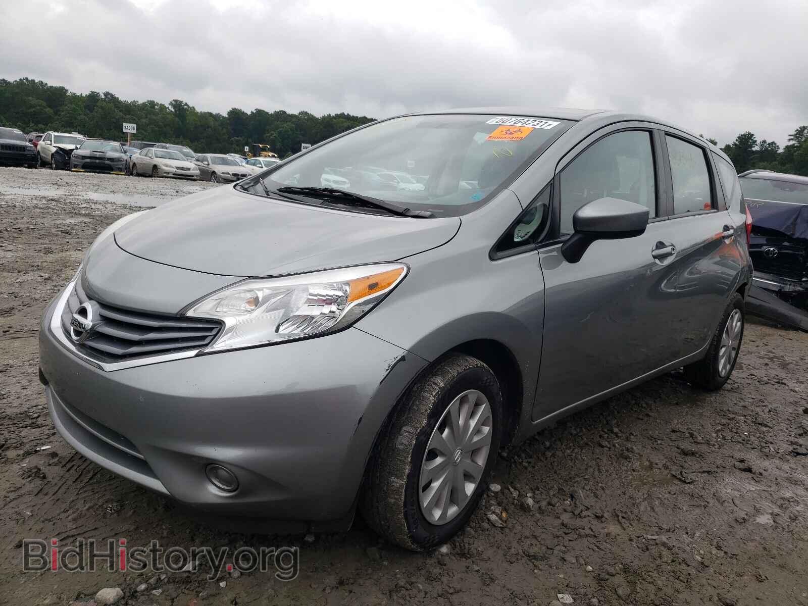 2015 NISSAN VERSA - VIN: 3N1CE2CP7FL408626 - Photo 2
