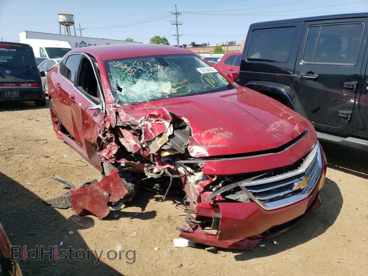 Фотография 2G11Z5S32L9102367 - CHEVROLET IMPALA 2020