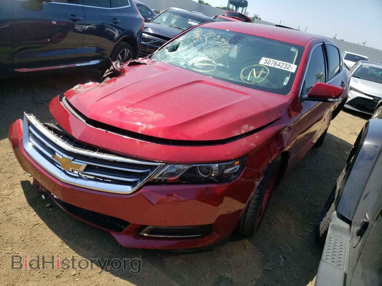 2020 CHEVROLET IMPALA - VIN: 2G11Z5S32L9102367 - Фото 2