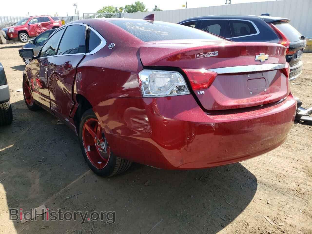 2020 CHEVROLET IMPALA - VIN: 2G11Z5S32L9102367 - Фото 3
