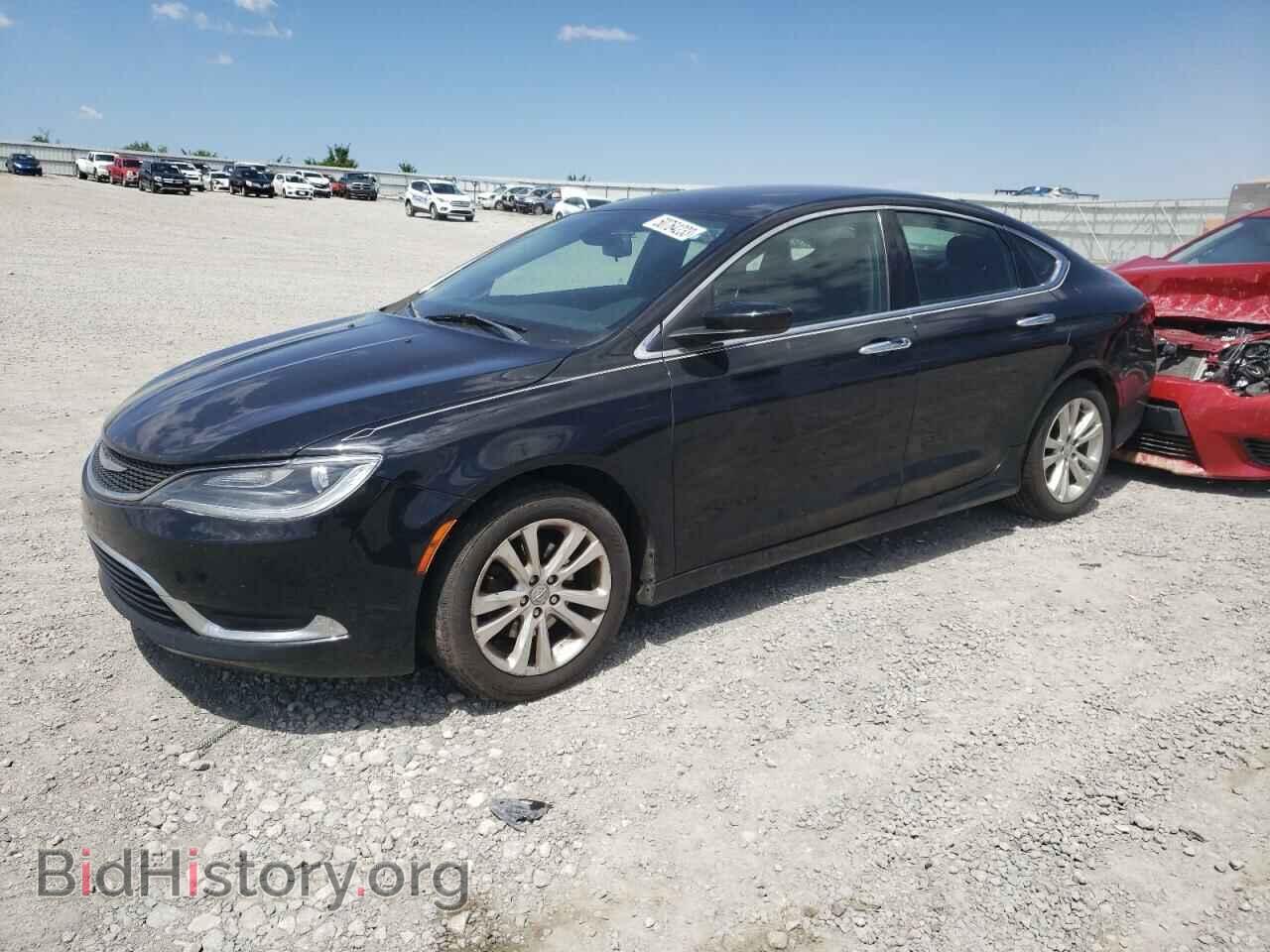 Фотография 1C3CCCAB1FN755373 - CHRYSLER 200 2015
