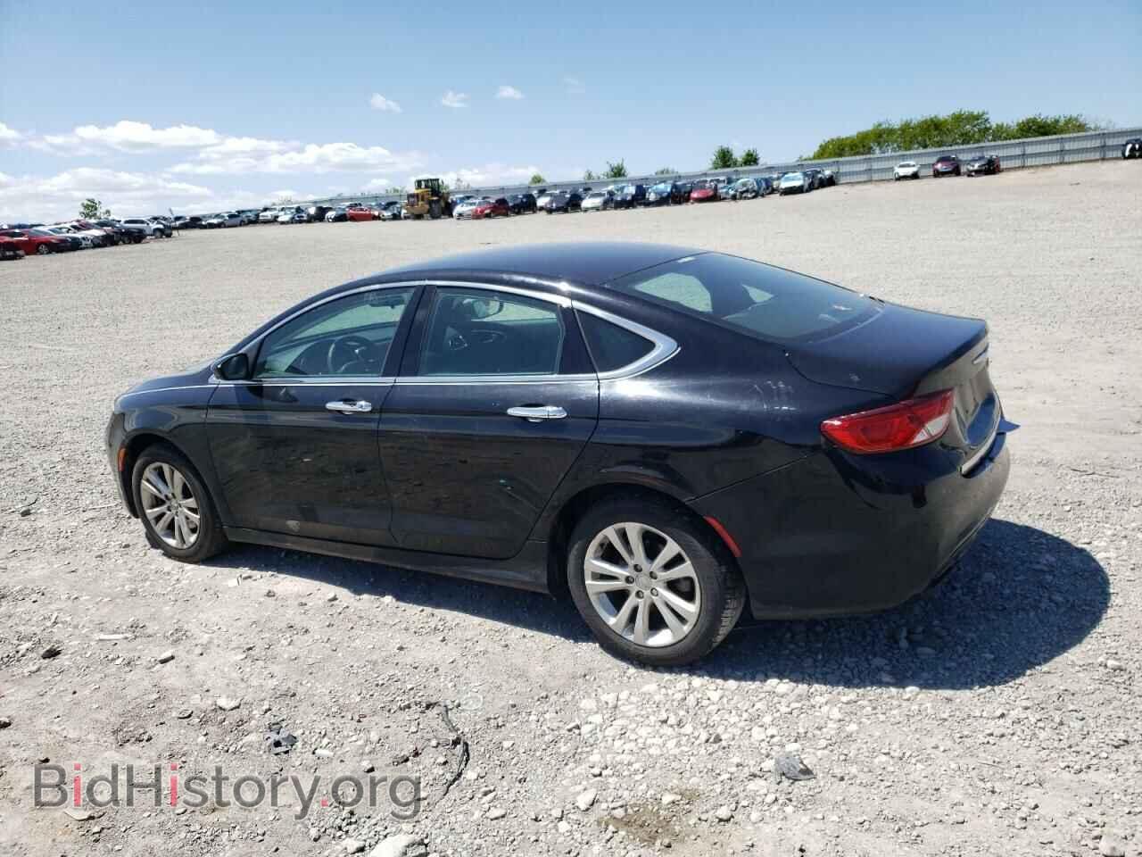 2015 CHRYSLER 200 - VIN: 1C3CCCAB1FN755373 - Фото 2