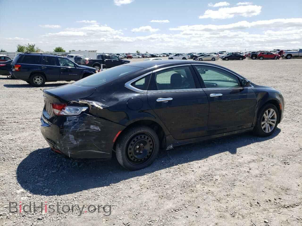 2015 CHRYSLER 200 - VIN: 1C3CCCAB1FN755373 - Фото 3