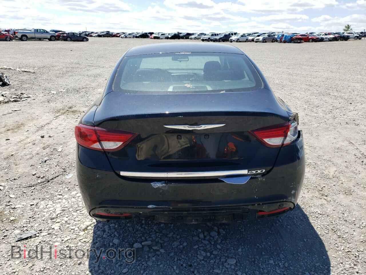 2015 CHRYSLER 200 - VIN: 1C3CCCAB1FN755373 - Фото 6