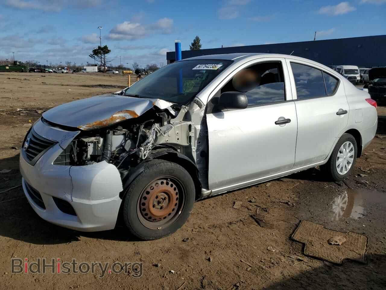 Фотография 3N1CN7AP1DL870550 - NISSAN VERSA 2013