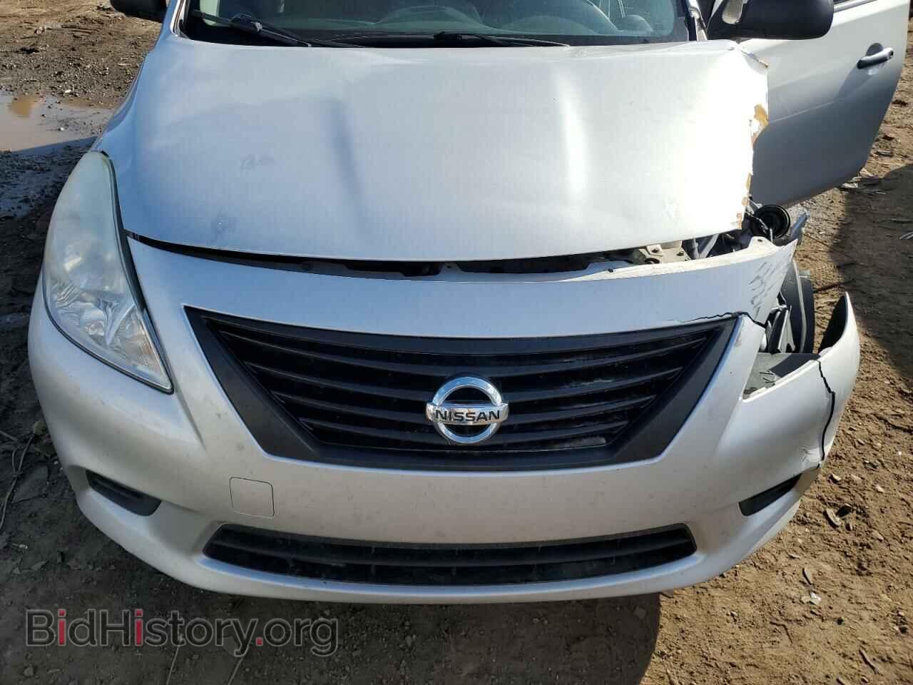 2013 NISSAN VERSA - VIN: 3N1CN7AP1DL870550 - Фото 11