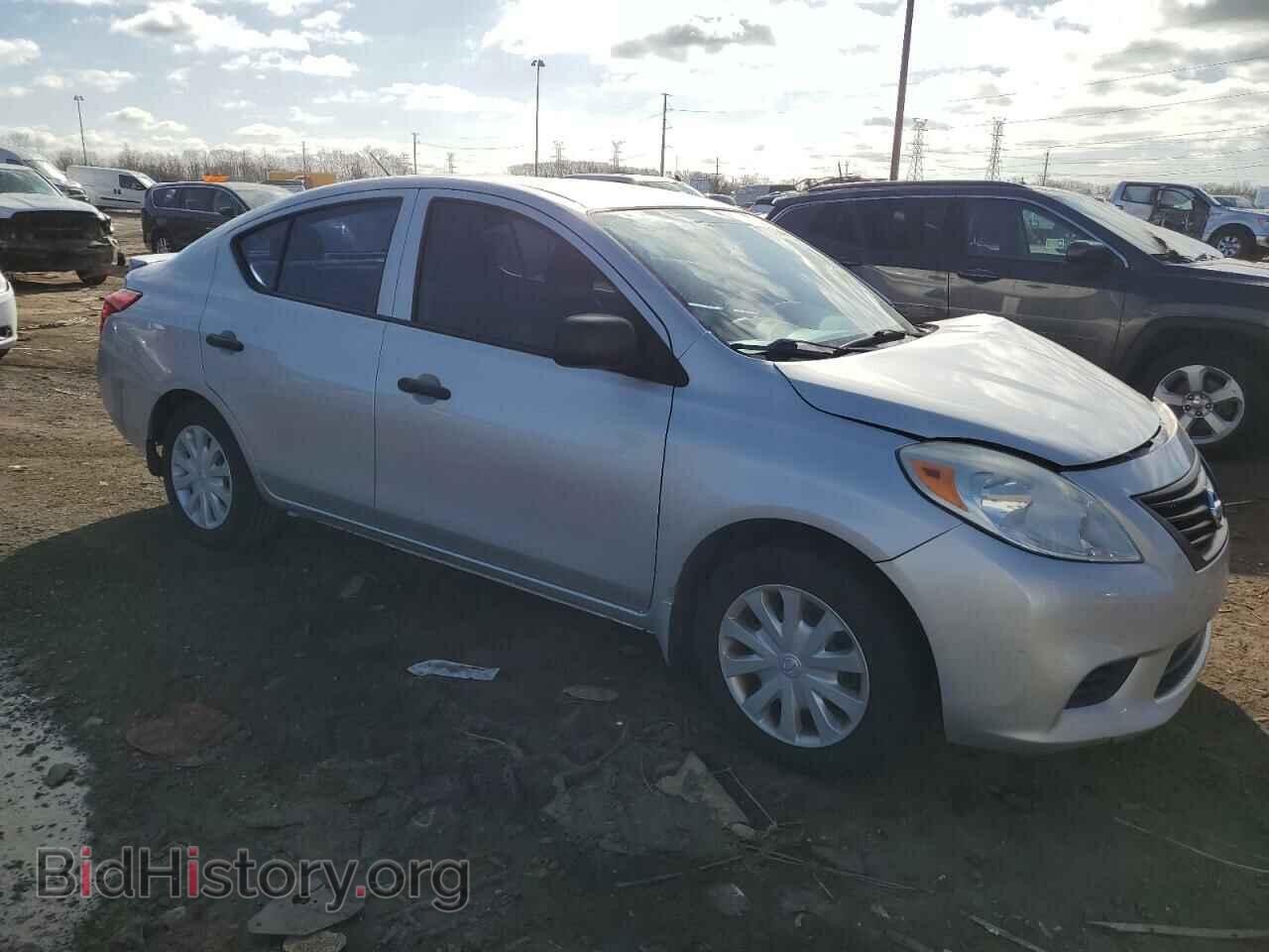 2013 NISSAN VERSA - VIN: 3N1CN7AP1DL870550 - Фото 4